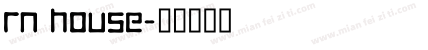RN House字体转换